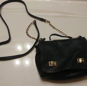 Black purse